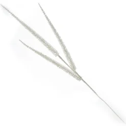 White Pointed Trio Spray Christmas Sprays|