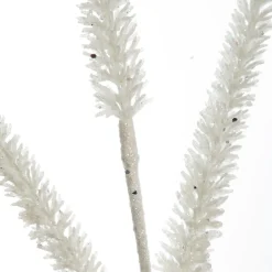 White Pointed Trio Spray Christmas Sprays|