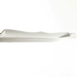 White Scallop Rim Charger Plate Christmas Table Decor|