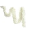 White Thick Christmas Tinsel Garland Tree Garlands|