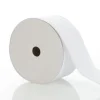 White Velvet Wired Christmas RIbbon - 6.5cm Ribbons|