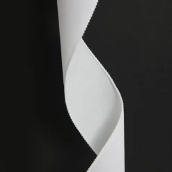 White Velvet Wired Christmas RIbbon - 6.5cm Ribbons|