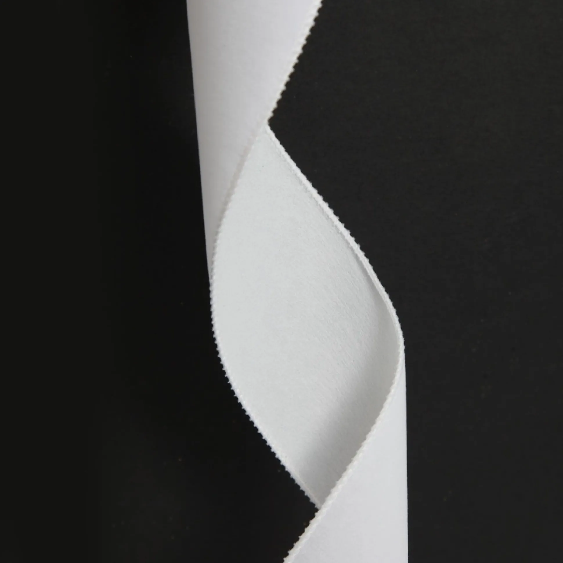 White Velvet Wired Christmas RIbbon - 6.5cm Ribbons|