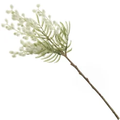 White Wattle Stem Spray Christmas Sprays|