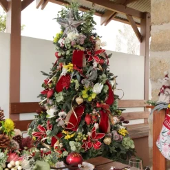 White Wattle Stem Spray Christmas Sprays|