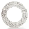 Whitewashed Driftwood Christmas Wreath Christmas Wreaths|
