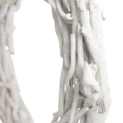 Whitewashed Driftwood Christmas Wreath Christmas Wreaths|