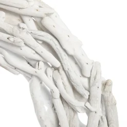 Whitewashed Driftwood Christmas Wreath Christmas Wreaths|