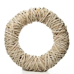 Whitewashed Rattan Wreath Diy Wreaths|