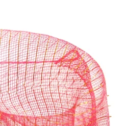 Wide Metallic Red Decomesh Roll Diy Wreaths|