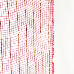 Wide Metallic Red Decomesh Roll Diy Wreaths|