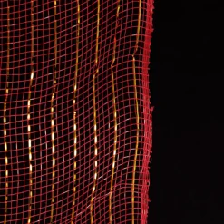 Wide Metallic Red Decomesh Roll Diy Wreaths|