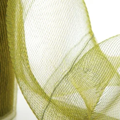 Wide Moss Green Decomesh Roll Diy Wreaths|