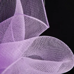 Wide Purple Decomesh Roll Diy Wreaths|