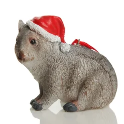 Wombat Australiana Christmas Tree Decoration Australian Tree Decorations|