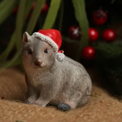 Wombat Australiana Christmas Tree Decoration Australian Tree Decorations|