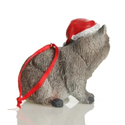 Wombat Australiana Christmas Tree Decoration Australian Tree Decorations|