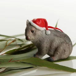 Wombat Australiana Christmas Tree Decoration Australian Tree Decorations|