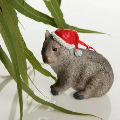 Wombat Australiana Christmas Tree Decoration Australian Tree Decorations|