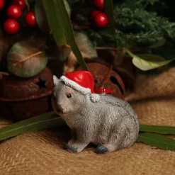 Wombat Australiana Christmas Tree Decoration Australian Tree Decorations|