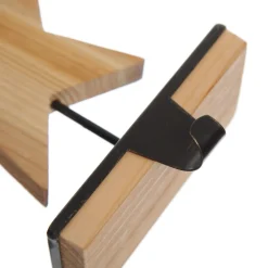 Wood Star Christmas Stocking Hanger Stocking Hangers|