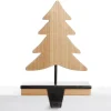 Wood Tree Christmas Stocking Hanger Stocking Hangers|