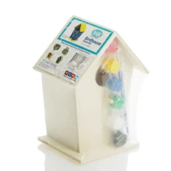 Wooden Birdhouse Craft Kit Christmas Craft Supplies|