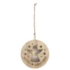 Wooden Lightup Angel Cut out Tree Decoration Christmas Tree Decorations|