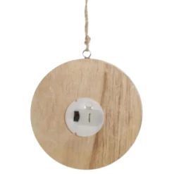 Wooden Lightup Star Cut out Tree Decoration Christmas Tree Decorations|