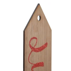 Wooden Stocking or Santa Sack Name Tag Personalised Santa Sacks|