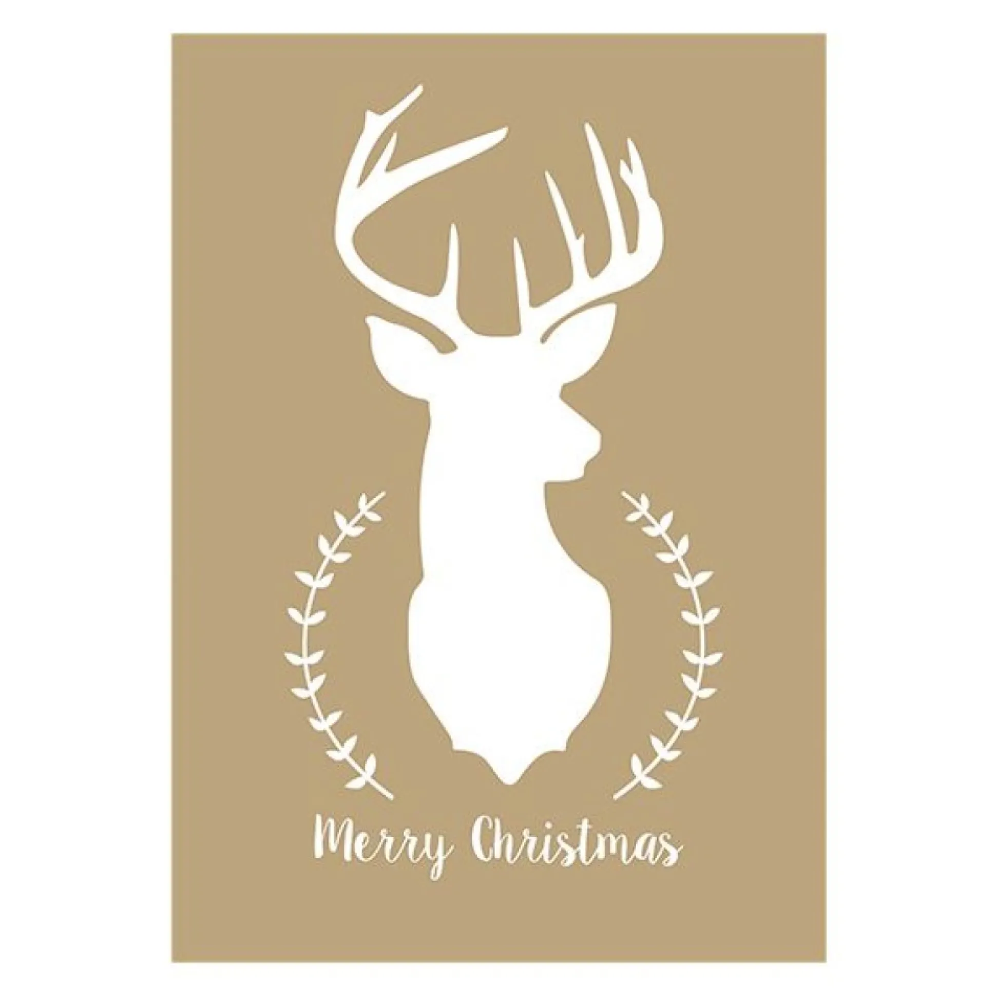 Woodlands Christmas Poster Print Christmas Prints|