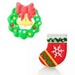 Wreath & Stocking Shoe Ups Childrens Stocking Stuffers|